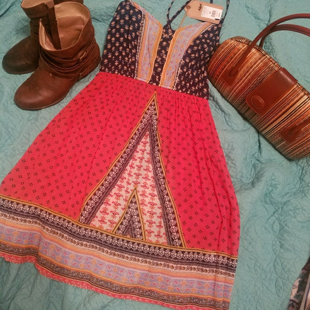 Unique southern design dress